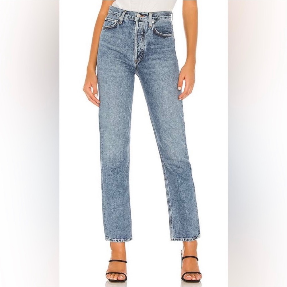AGOLDE 90’s Pinch Waist High Rise Straight Jeans Size 26